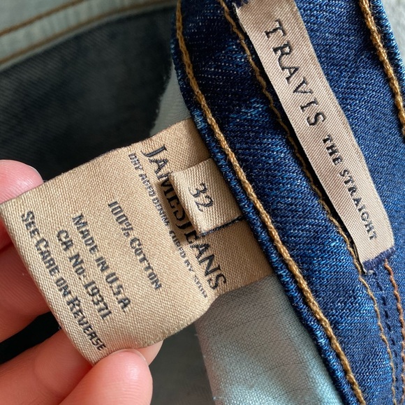 James Jeans Dry Aged & Cured “Travis” - Picture 8 of 9